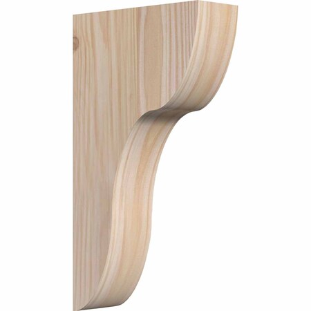 Ekena Millwork Carmel Smooth Corbel, Douglas Fir, 3 1/2"W x 10"D x 18"H COR04X10X18CAR00SDF